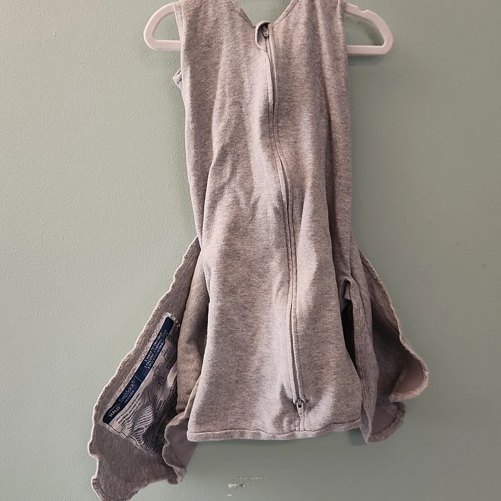 HALO SleepSack Swaddle Light Grey